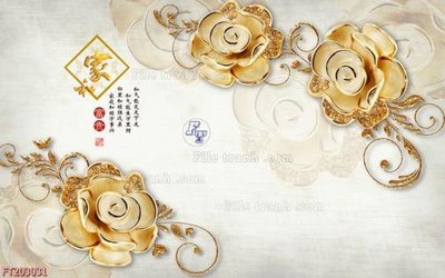 File gốc File in tranh tường 3D FT203031 (in 3D) nghệ thuật