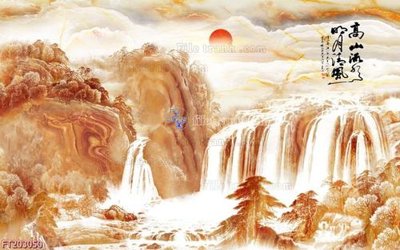 File tranh File in tranh tường 3D FT203050 (gốc) in backlit film