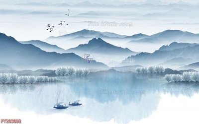 Tải file gốc File in tranh tường 3D FT203092 (bản PSD) đầy đủ layer