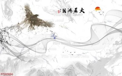 File tranh in tráng gương File in tranh tường 3D FT203094 (siêu nét)