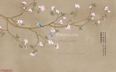 File tranh gốc File in tranh tường 3D FT203124 (bản quyền) Filetranh.com