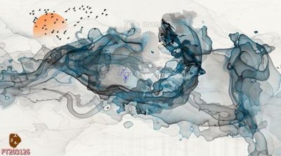 File tranh gốc in trần nhà File in tranh tường 3D FT203126 3D