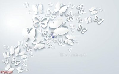 Ảnh gốc file in lụa File in tranh tường 3D FT203135 chi tiết