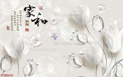 Chi tiết file tranh tráng gương File in tranh tường 3D FT203144 (ảnh gốc)