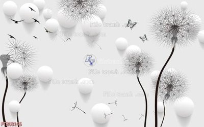 Tải file gốc File in tranh tường 3D FT203146 dùng cho in ấn