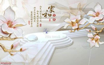 Tải file tranh File in tranh tường 3D FT203147 (ảnh gốc) ngay