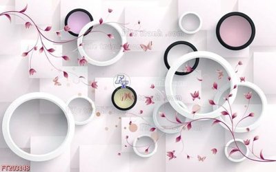 Tải về file gốc File in tranh tường 3D FT203148 (chuẩn in ấn)