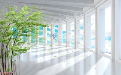 Tải file tranh gốc File in tranh tường 3D FT203167 chất lượng cao