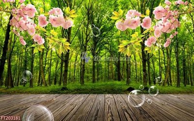 File gốc File in tranh tường 3D FT203181 (ảnh rõ nét) để in