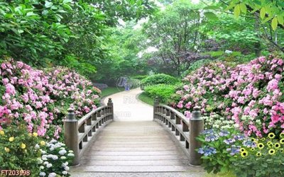 File gốc in tráng gương File in tranh tường 3D FT203198 chi tiết