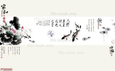 File tranh gốc File in tranh tường 3D FT203203 (sắc nét từng chi tiết)