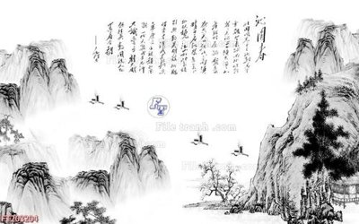 File gốc File in tranh tường 3D FT203204 (vector) cho in ấn