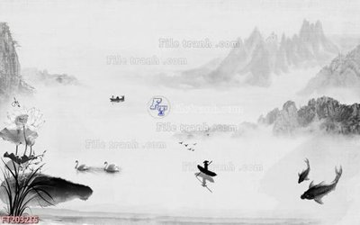 File gốc File in tranh tường 3D FT203215 (PNG) không nền chất lượng