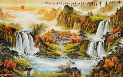 File gốc File in tranh tường 3D FT203222 (dành cho trang trí nội thất)