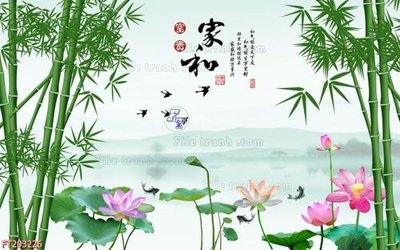 File tranh File in tranh tường 3D FT203226 (bản gốc) trang trí văn phòng