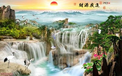 Tải file gốc File in tranh tường 3D FT203231 (bản PSD) gốc