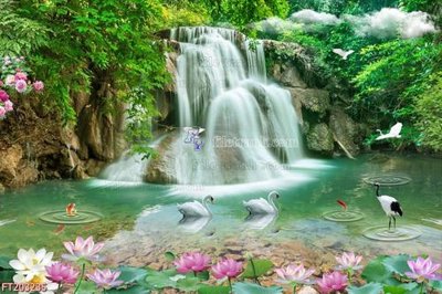 File ảnh File in tranh tường 3D FT203235 (gốc) in backdrop sự kiện