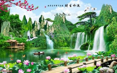 Tải file File in tranh tường 3D FT203241 (ảnh gốc) in gạch 3D