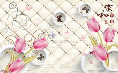 File gốc File in tranh tường 3D FT203265 (phong cách) cổ điển