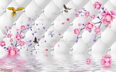 Tải file File in tranh tường 3D FT203269 (gốc) chủ đề phong thủy