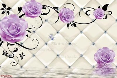 File ảnh File in tranh tường 3D FT203271 (gốc) cho trang trí nội thất