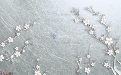 File gốc File in tranh tường 3D FT203281 (in mica) trang trí