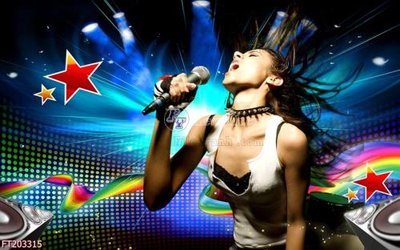 File gốc File in tranh tường 3D FT203315 (in lụa) tranh mã đáo