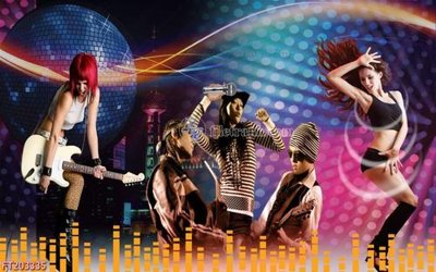 File PSD File in tranh tường 3D FT203335 (gốc) tách lớp chi tiết