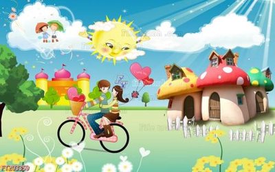 File tranh in trần 3D File in tranh tường 3D FT203359 (ảnh gốc)