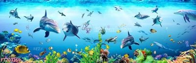 File gốc File in tranh tường 3D FT203369 (trang trí) phòng ngủ