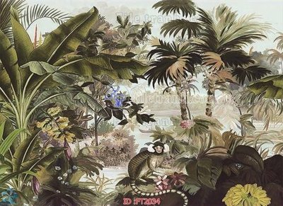 File gốc File psd tường quán cà phê FT2034 (phong cách) châu Âu