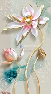 File ảnh File in tranh tường 3D FT203403 (gốc) in quảng cáo ngoài trời