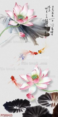 Tải file File in tranh tường 3D FT203413 (gốc) in ấn ngay lập tức