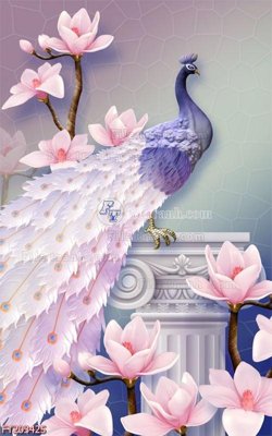 File ảnh File in tranh tường 3D FT203425 (gốc) in standee