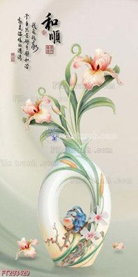 Tải file gốc File in tranh tường 3D FT203429 (in tráng gương) 5DFile gốc File in tranh tường 3D FT203429 (in ấn) phiên bản premium