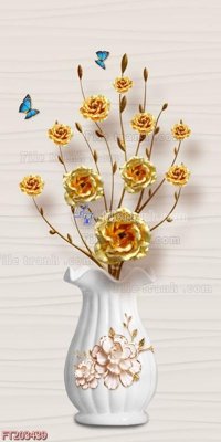 File in mica File in tranh tường 3D FT203439 (ảnh gốc) đẹp