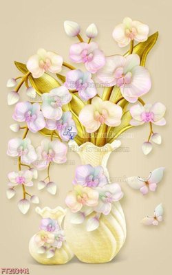 File ảnh File in tranh tường 3D FT203441 (gốc) cho trang trí nội thất