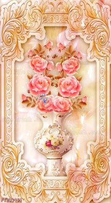 Tải file gốc File in tranh tường 3D FT203444 (bản PSD) đầy đủ layer