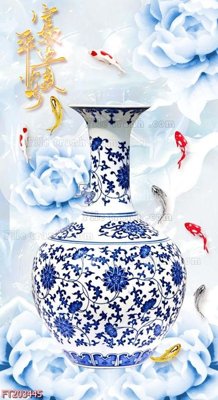 Tải file gốc File in tranh tường 3D FT203445 (in khổ lớn) không mờ