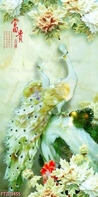 File tranh File in tranh tường 3D FT203455 (ảnh gốc) in trần xuyên sáng