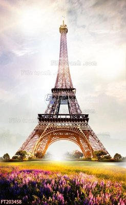 Download file gốc File in tranh tường 3D FT203458 (in mica) 3D