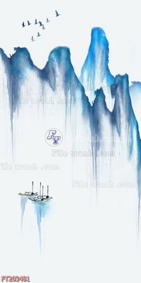 File ảnh File in tranh tường 3D FT203481 (gốc) in decal dán tường