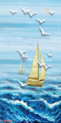 File gốc File in tranh tường 3D FT203487 (phong cách) cổ điển