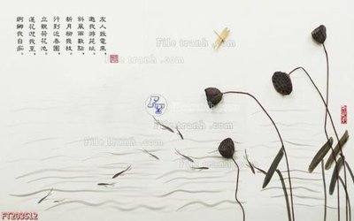 File gốc File in tranh tường 3D FT203512 (thiết kế) cho in ấn