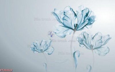 File PSD File in tranh tường 3D FT203519 (gốc) cho in quảng cáo