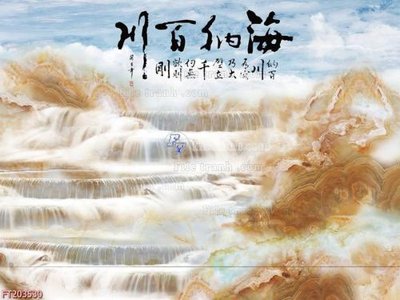 File gốc File in tranh tường 3D FT203530 (PNG) nền trong suốt