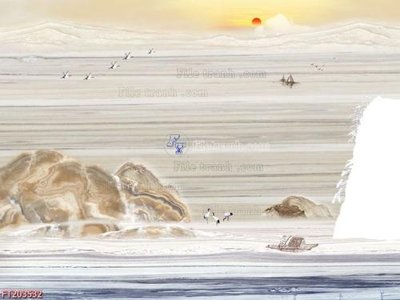 File gốc File in tranh tường 3D FT203532 (trang trí) phòng ngủ