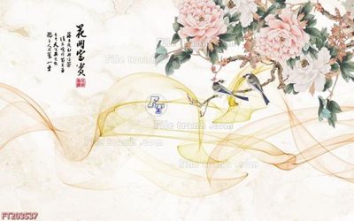 File gốc File in tranh tường 3D FT203537 (PNG) trong suốt (transparent)