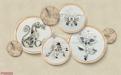 Mua file gốc File in tranh tường 3D FT203558 (in ấn) tại Filetranh.com