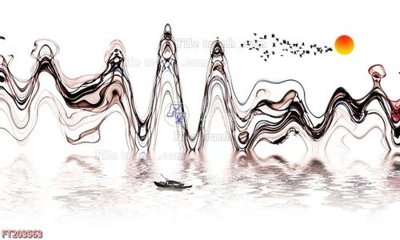 Tải file gốc File in tranh tường 3D FT203563 dùng cho in ấn